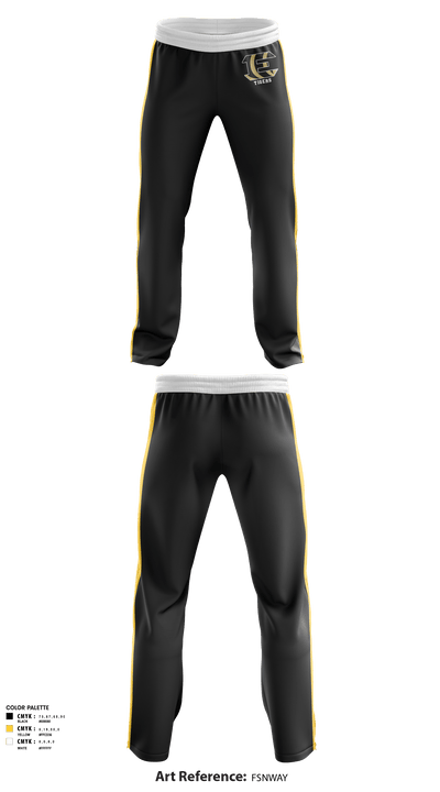 Ethel High School 21278296 Sweatpants - 3
