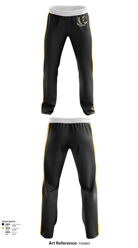 Sweatpants, Ethel High School, Spirit Store, Teamtime, Team time, sublimation, custom sports apparel, team uniforms, spirit wear, spiritwear, sports uniforms, custom shirts, team store, custom team store, fundraiser sports, apparel fundraiser