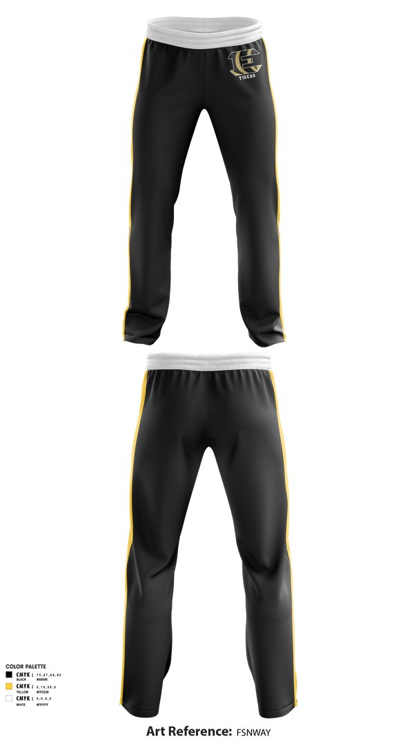 Sweatpants, Ethel High School, Spirit Store, Teamtime, Team time, sublimation, custom sports apparel, team uniforms, spirit wear, spiritwear, sports uniforms, custom shirts, team store, custom team store, fundraiser sports, apparel fundraiser