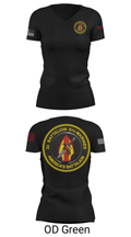 2/8 14118320 Women's Short Sleeve V-neck Shirt - 22