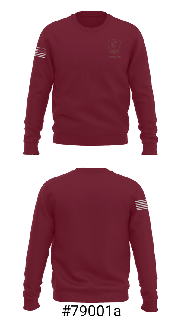 Crew Neck Sweatshirt, United Faith Christian Academy High School Basketball, Men's Basketball, Teamtime, Team time, sublimation, custom sports apparel, team uniforms, spirit wear, spiritwear, sports uniforms, custom shirts, team store, custom team store, fundraiser sports, apparel fundraiser