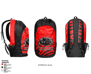 Gear Bag, Whitman-Hanson Regional High School Basketball, Men's Basketball, Teamtime, Team time, sublimation, custom sports apparel, team uniforms, spirit wear, spiritwear, sports uniforms, custom shirts, team store, custom team store, fundraiser sports, apparel fundraiser