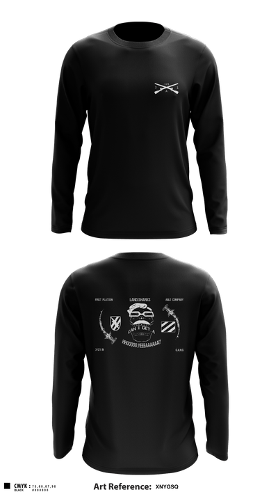 1st PLT/Able Co/3-121 IN 16473062 Long Sleeve Performance Shirt - 5