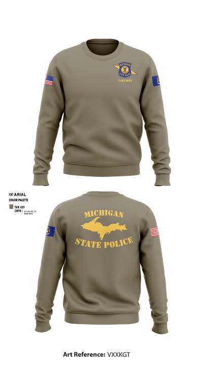 MSP Calumet 35464761 Crew Neck Sweatshirt - 8