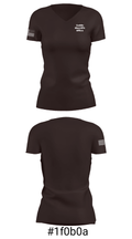 Caddo Sheriff’s Office 62599886 Women's Short Sleeve V-neck Shirt - 4
