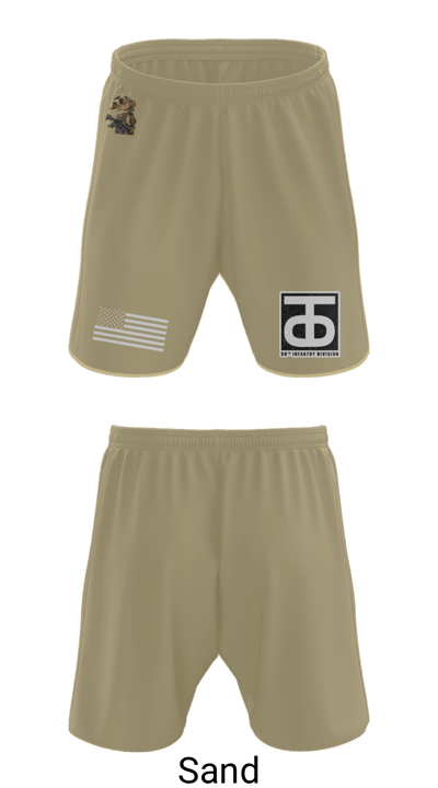 453rd ICTC 92547824 Athletic Shorts With Pockets - 30