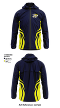 Santa Clara High School Football 15667372 Windbreaker - 2