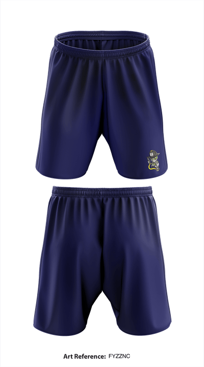FAIRVIEW Twp 13429513 Athletic Shorts With Pockets - 3