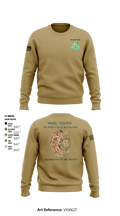709th MP BN HHD 13627069 Crew Neck Sweatshirt - 3