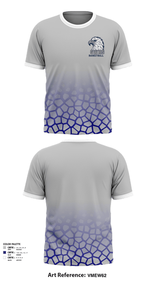 Short Sleeve Performance Shirt, George Washington High School Basketball, Men's Basketball, Teamtime, Team time, sublimation, custom sports apparel, team uniforms, spirit wear, spiritwear, sports uniforms, custom shirts, team store, custom team store, fundraiser sports, apparel fundraiser