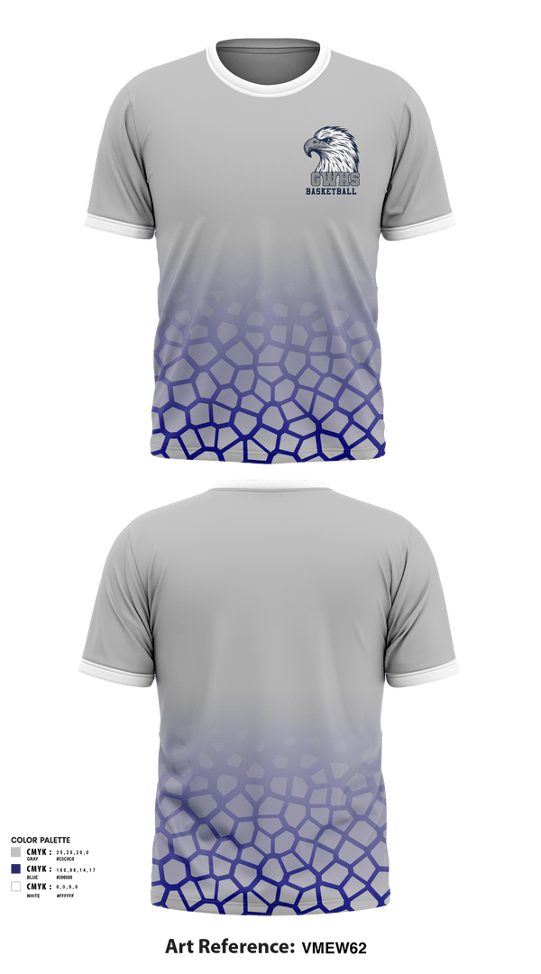 Short Sleeve Performance Shirt, George Washington High School Basketball, Men's Basketball, Teamtime, Team time, sublimation, custom sports apparel, team uniforms, spirit wear, spiritwear, sports uniforms, custom shirts, team store, custom team store, fundraiser sports, apparel fundraiser