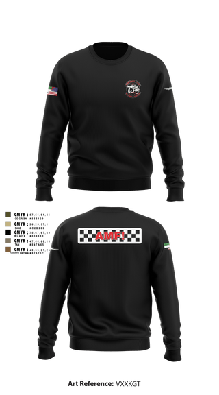 Crew Neck Sweatshirt, , Air Force, Teamtime, Team time, sublimation, custom sports apparel, team uniforms, spirit wear, spiritwear, sports uniforms, custom shirts, team store, custom team store, fundraiser sports, apparel fundraiser