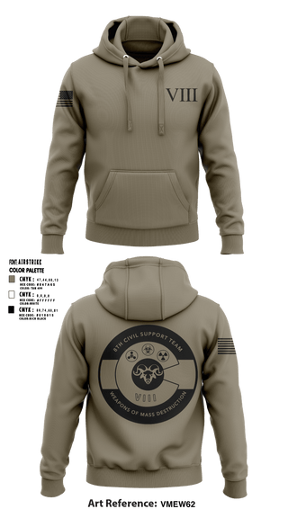 Hoodie, , Army, Teamtime, Team time, sublimation, custom sports apparel, team uniforms, spirit wear, spiritwear, sports uniforms, custom shirts, team store, custom team store, fundraiser sports, apparel fundraiser