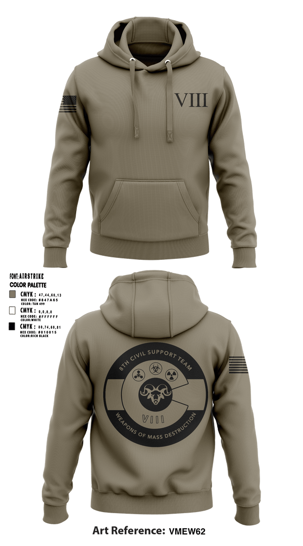 Hoodie, , Army, Teamtime, Team time, sublimation, custom sports apparel, team uniforms, spirit wear, spiritwear, sports uniforms, custom shirts, team store, custom team store, fundraiser sports, apparel fundraiser