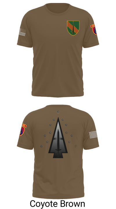 A Co, 1st BN, 4SFAB 88998967 Short Sleeve Performance Shirt - 32