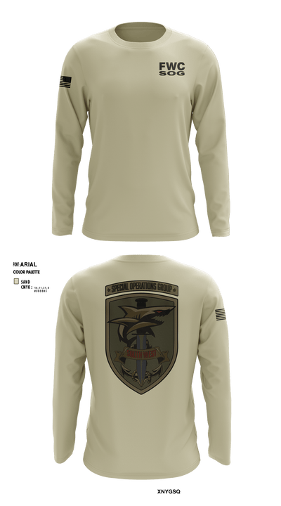 FWC SW SOG 50539560 Long Sleeve Performance Shirt - 5