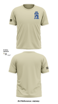 XVIII AIRBORNE CORPS 70736861 Short Sleeve Performance Shirt - 5