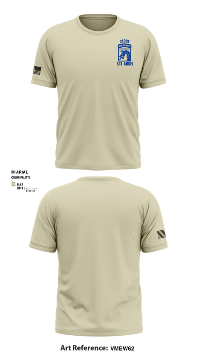XVIII AIRBORNE CORPS 70736861 Short Sleeve Performance Shirt - 5
