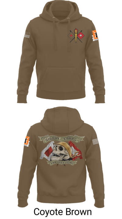 4ID 3ABCT 1-66AR HHC S6 4294361 Hoodie - 16