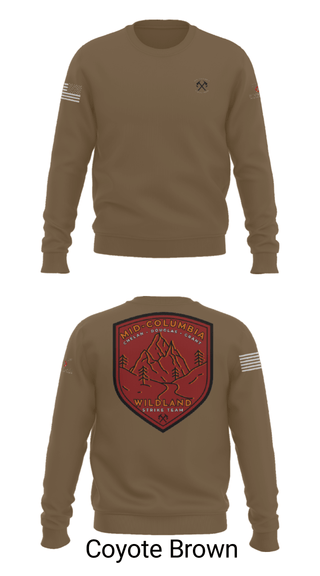 Crew Neck Sweatshirt, , Fire Department, Teamtime, Team time, sublimation, custom sports apparel, team uniforms, spirit wear, spiritwear, sports uniforms, custom shirts, team store, custom team store, fundraiser sports, apparel fundraiser