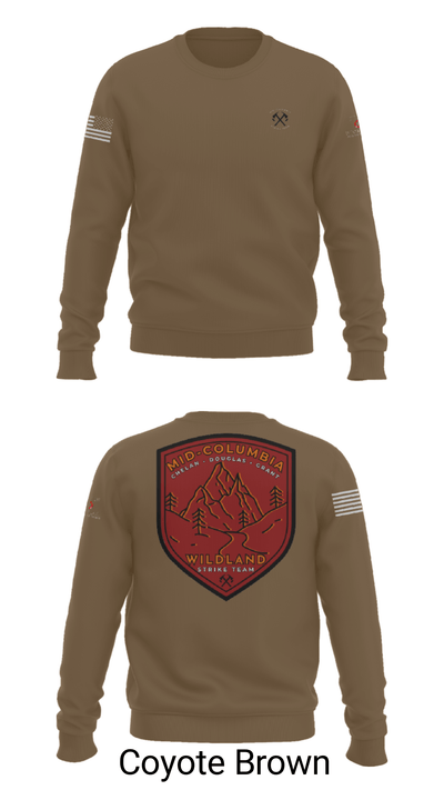 Mid-Columbia Strike Team 42848271 Crew Neck Sweatshirt - 8
