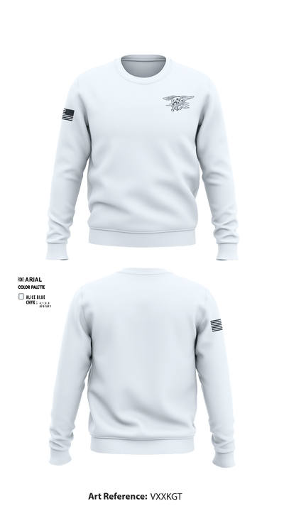 HuggersKiller Guppies 1453423 Crew Neck Sweatshirt - 2