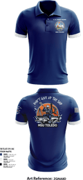 MSU Toledo 42341153 Short Sleeve Performance Polo - 3