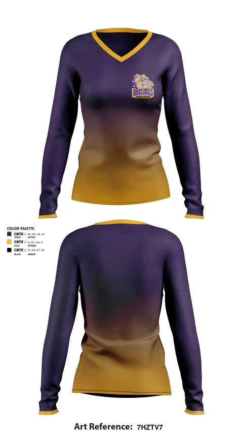 Women's Long Sleeve Vneck Shirt, Queen Creek, Women's Basketball, Teamtime, Team time, sublimation, custom sports apparel, team uniforms, spirit wear, spiritwear, sports uniforms, custom shirts, team store, custom team store, fundraiser sports, apparel fundraiser