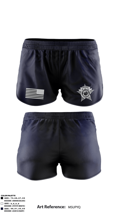 Hendricks County Coroner’s Office 77923948 Ranger Panties - 3