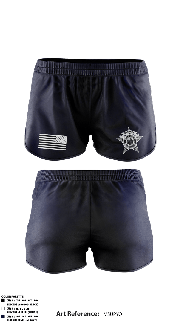 Ranger Panties, , Fire Department, Teamtime, Team time, sublimation, custom sports apparel, team uniforms, spirit wear, spiritwear, sports uniforms, custom shirts, team store, custom team store, fundraiser sports, apparel fundraiser