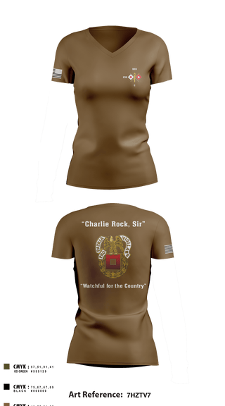 Women's Short Sleeve Vneck Shirt, , National Guard, Teamtime, Team time, sublimation, custom sports apparel, team uniforms, spirit wear, spiritwear, sports uniforms, custom shirts, team store, custom team store, fundraiser sports, apparel fundraiser