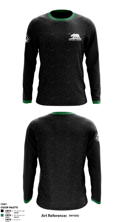 ShootSoCal firearms 29908101 Long Sleeve Performance Shirt - 1