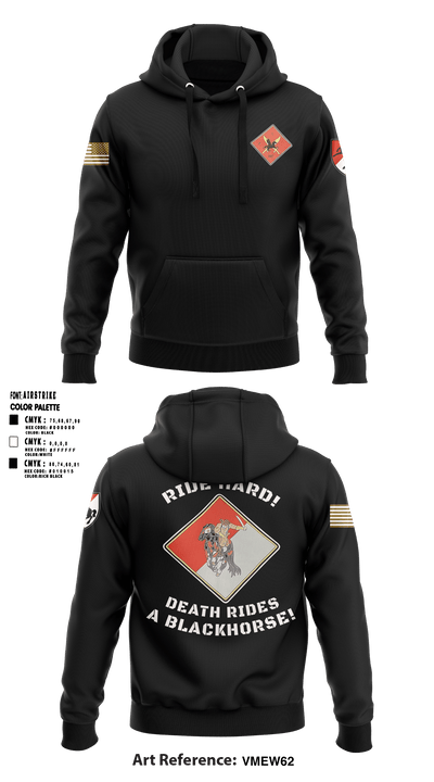 HHT, 2-11th ACR 80807655 Hoodie - 1