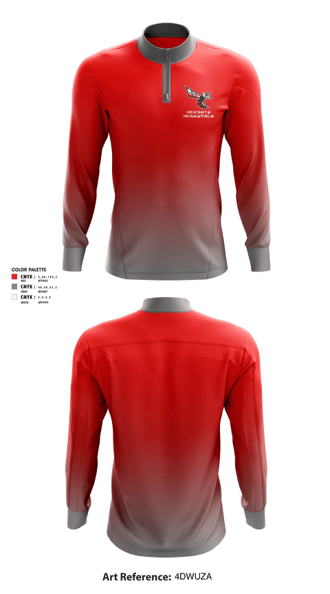 Quarter Zip Jacket, Honesdale High School Basketball, Men's Basketball, Teamtime, Team time, sublimation, custom sports apparel, team uniforms, spirit wear, spiritwear, sports uniforms, custom shirts, team store, custom team store, fundraiser sports, apparel fundraiser