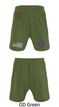 1/1 Alpha Company "Red Death" 93413516 Athletic Shorts With Pockets - 28