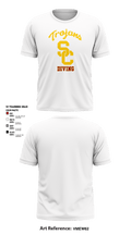 University Of Southern California Diving 38780209 Short Sleeve Performance Shirt - 19