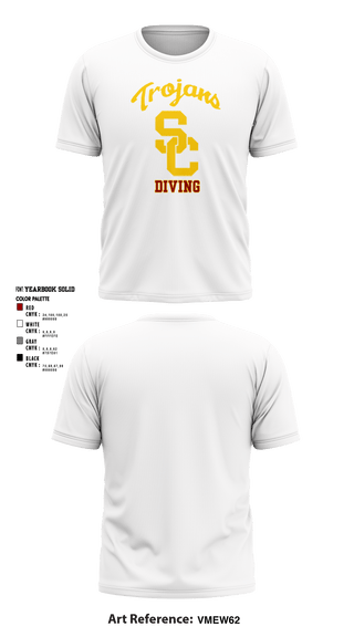Short Sleeve Performance Shirt, University Of Southern California Diving, Spirit Store, Teamtime, Team time, sublimation, custom sports apparel, team uniforms, spirit wear, spiritwear, sports uniforms, custom shirts, team store, custom team store, fundraiser sports, apparel fundraiser