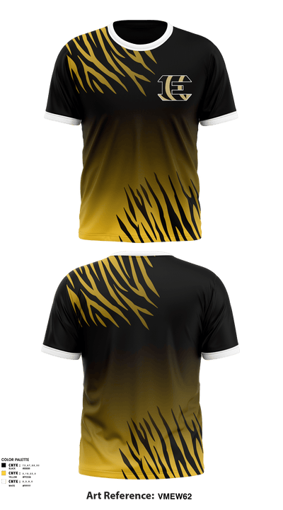 Ethel High School 21278296 Short Sleeve Performance Shirt - 2
