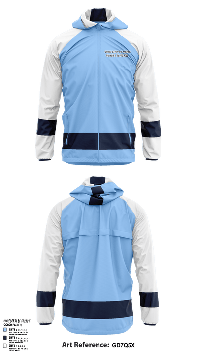 University of Maine Softball 61276155 Windbreaker - 1