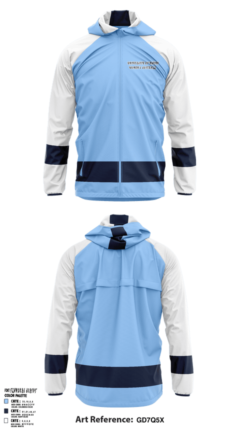 Windbreaker, University of Maine Softball, Softball, Teamtime, Team time, sublimation, custom sports apparel, team uniforms, spirit wear, spiritwear, sports uniforms, custom shirts, team store, custom team store, fundraiser sports, apparel fundraiser
