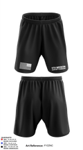 9th Mission Support Command 41337538 Athletic Shorts With Pockets - 3
