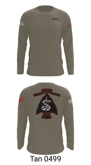 Long Sleeve Performance Shirt, , Army, Teamtime, Team time, sublimation, custom sports apparel, team uniforms, spirit wear, spiritwear, sports uniforms, custom shirts, team store, custom team store, fundraiser sports, apparel fundraiser