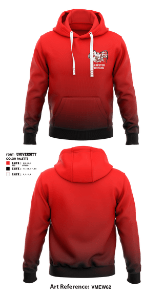 Hoodie, Clarkston High School Wrestling, Wrestling, Teamtime, Team time, sublimation, custom sports apparel, team uniforms, spirit wear, spiritwear, sports uniforms, custom shirts, team store, custom team store, fundraiser sports, apparel fundraiser
