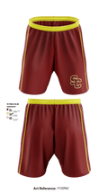 St. Cloud Bulldogs 79211252 Athletic Shorts With Pockets - 1