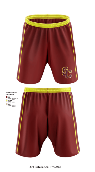 Athletic Shorts With Pockets, St. Cloud Bulldogs, Football, Teamtime, Team time, sublimation, custom sports apparel, team uniforms, spirit wear, spiritwear, sports uniforms, custom shirts, team store, custom team store, fundraiser sports, apparel fundraiser