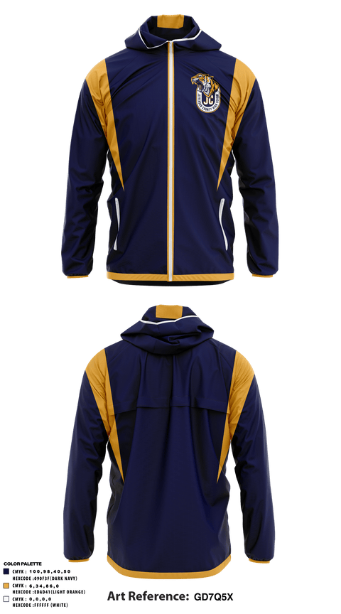 Windbreaker, Jefferson County High School Basketball, Women's Basketball, Teamtime, Team time, sublimation, custom sports apparel, team uniforms, spirit wear, spiritwear, sports uniforms, custom shirts, team store, custom team store, fundraiser sports, apparel fundraiser