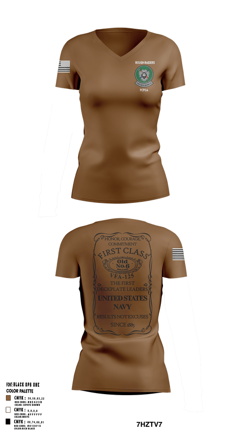 Women's Short Sleeve Vneck Shirt, , Navy, Teamtime, Team time, sublimation, custom sports apparel, team uniforms, spirit wear, spiritwear, sports uniforms, custom shirts, team store, custom team store, fundraiser sports, apparel fundraiser