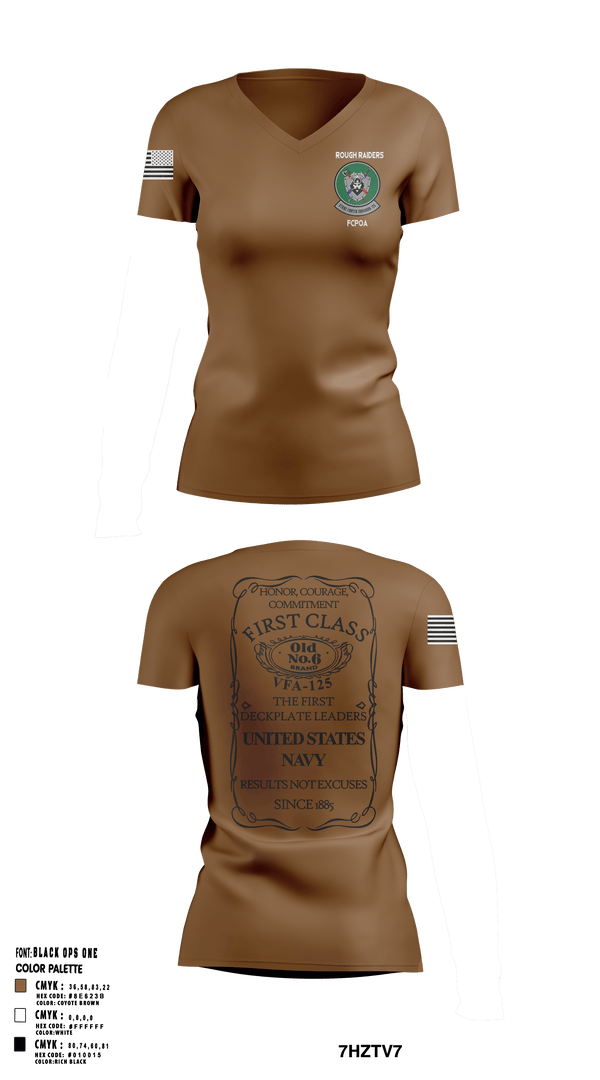 Women's Short Sleeve Vneck Shirt, , Navy, Teamtime, Team time, sublimation, custom sports apparel, team uniforms, spirit wear, spiritwear, sports uniforms, custom shirts, team store, custom team store, fundraiser sports, apparel fundraiser