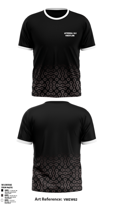 Aetherial BJJ 59750898 Short Sleeve Performance Shirt - 1