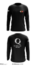 Q’s 95404055 Long Sleeve Performance Shirt - 1